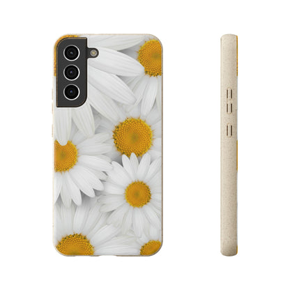 Daisy flower - Biodegradable case
