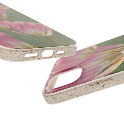 Tulip flower - Biodegradable case