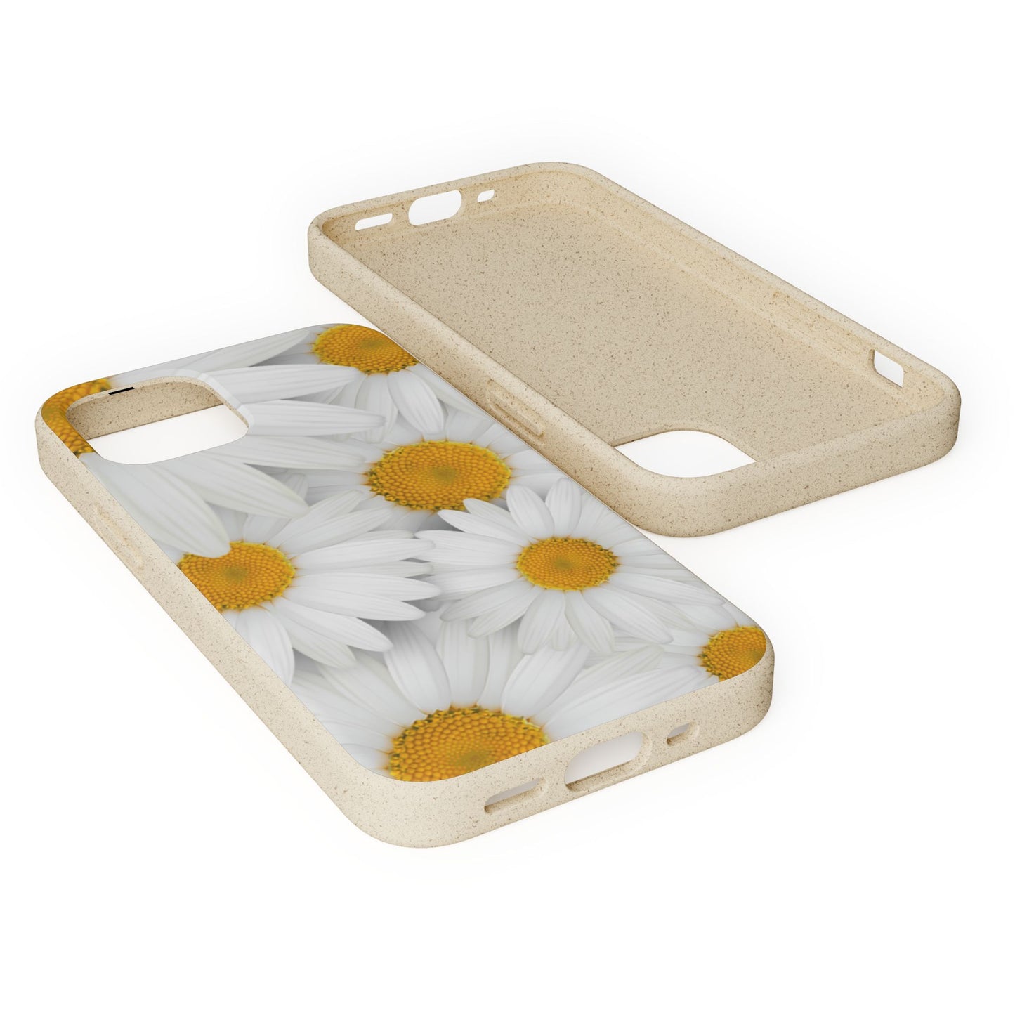Daisy flower - Biodegradable case