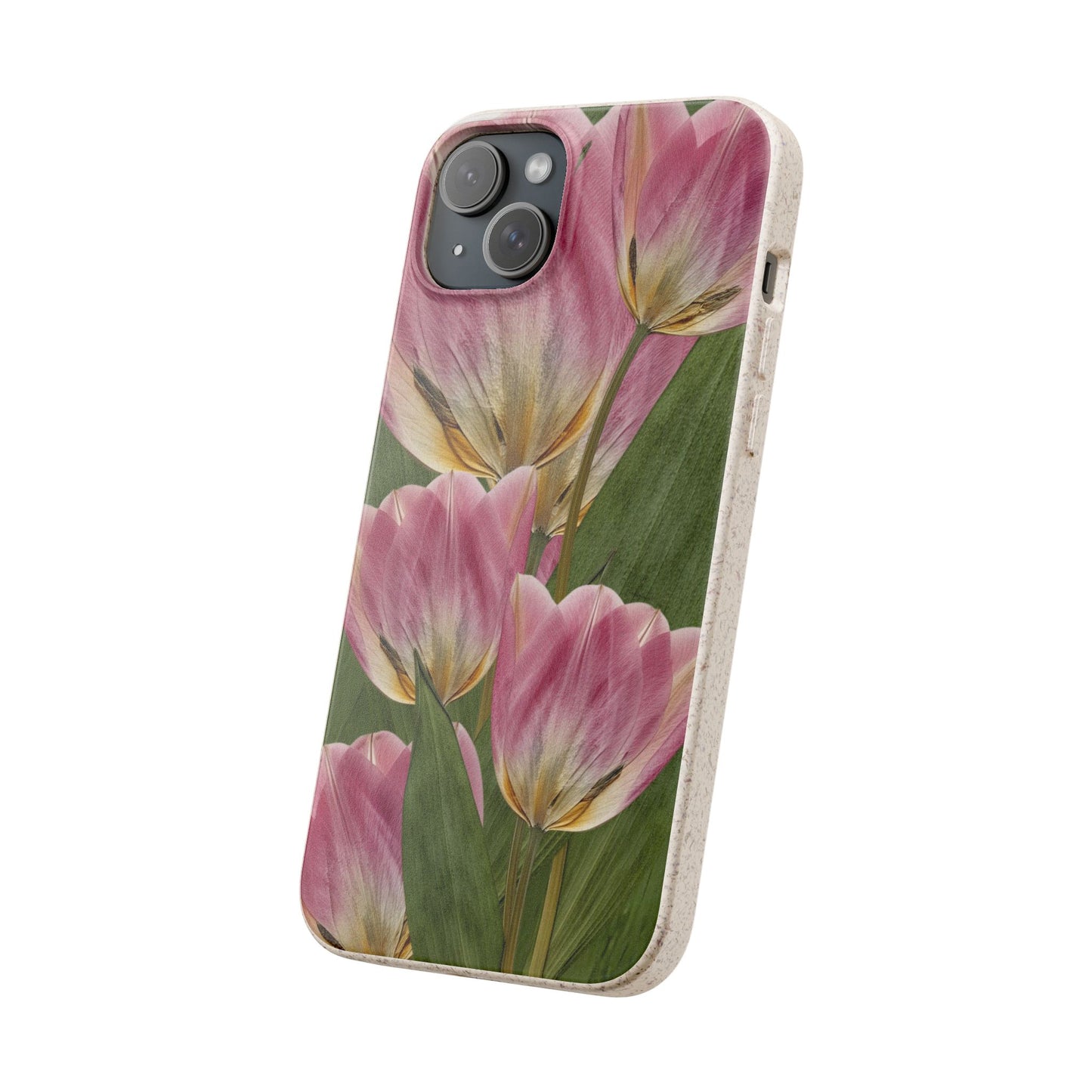 Tulip flower - Biodegradable case