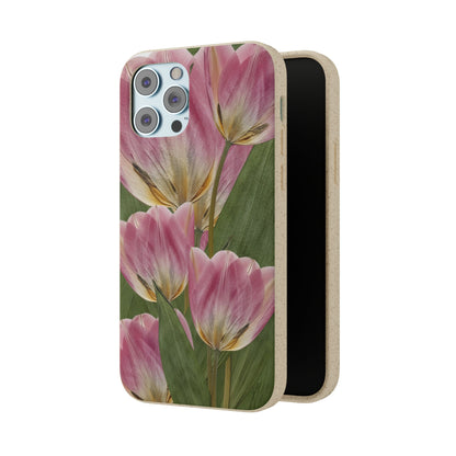 Tulip flower - Biodegradable case