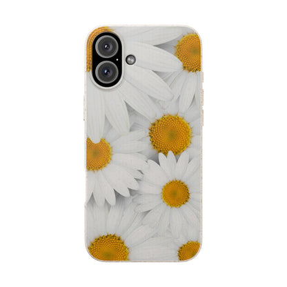 Daisy flower - Biodegradable case