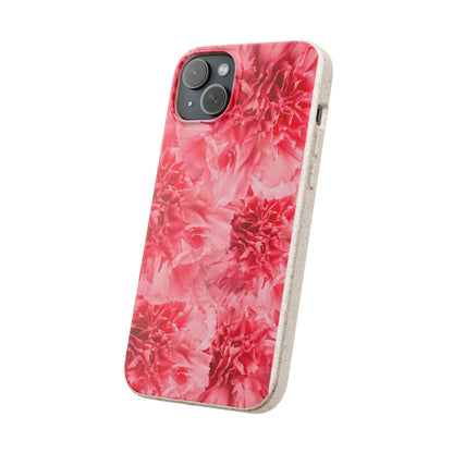 Carnation flower - Biodegradable case