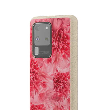 Carnation flower - Biodegradable case