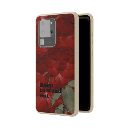 June Eco-friendly birth flower - Biodegradable case