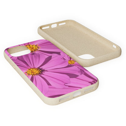 Cosmos flower - Biodegradable case