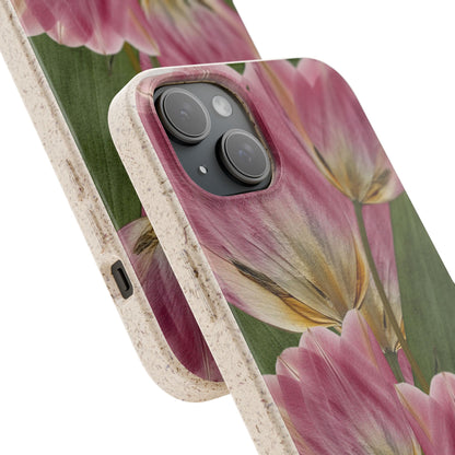 Tulip flower - Biodegradable case