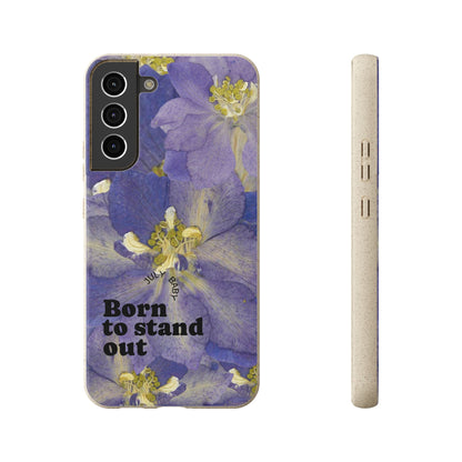 July Eco-friendly birth flower - Biodegradable case
