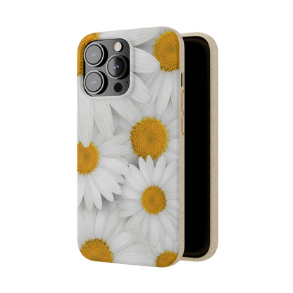 Daisy flower - Biodegradable case
