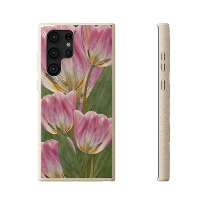 Tulip flower - Biodegradable case