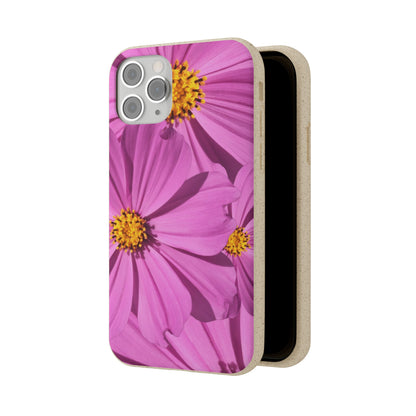 Cosmos flower - Biodegradable case