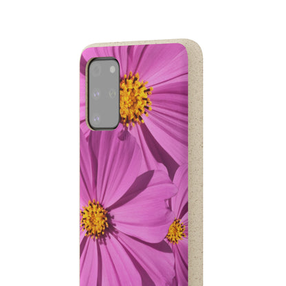 Cosmos flower - Biodegradable case