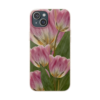 Tulip flower - Biodegradable case