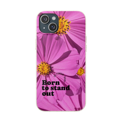October Eco-friendly birth flower - Biodegradable case