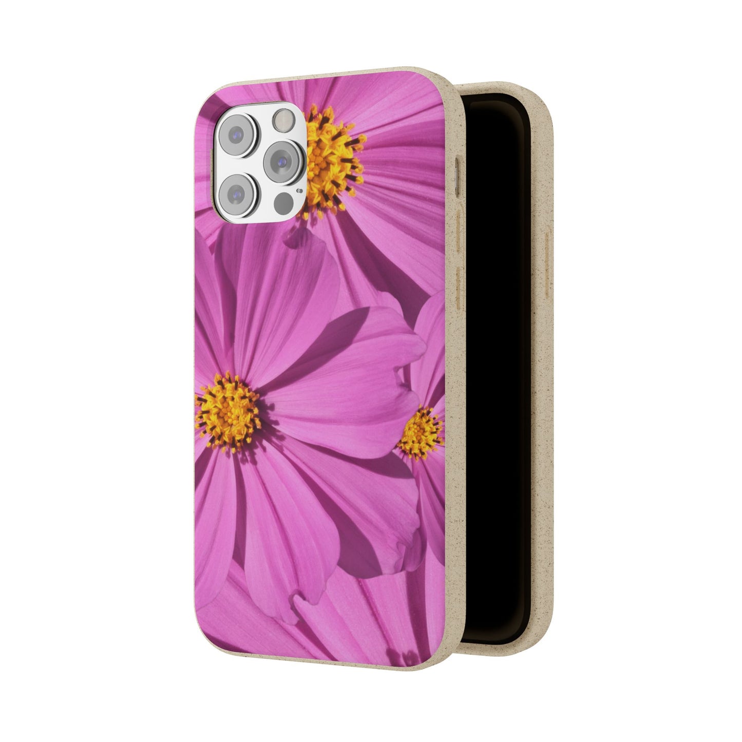 Cosmos flower - Biodegradable case