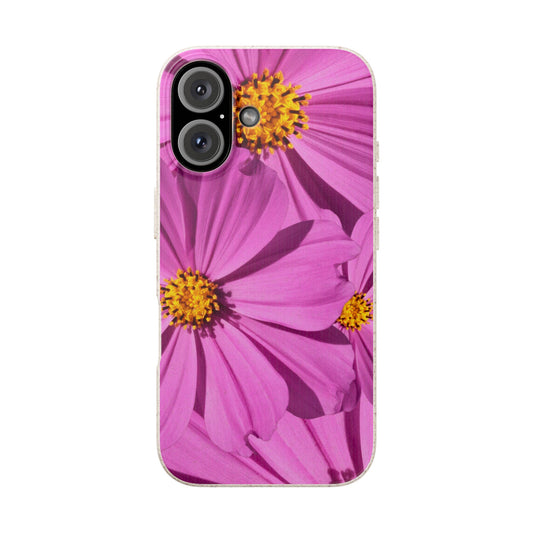 Cosmos flower - Biodegradable case