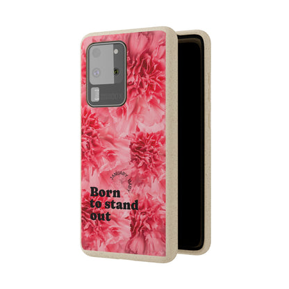 January Eco-friendly birth flower - Biodegradable case