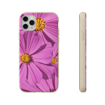 Cosmos flower - Biodegradable case