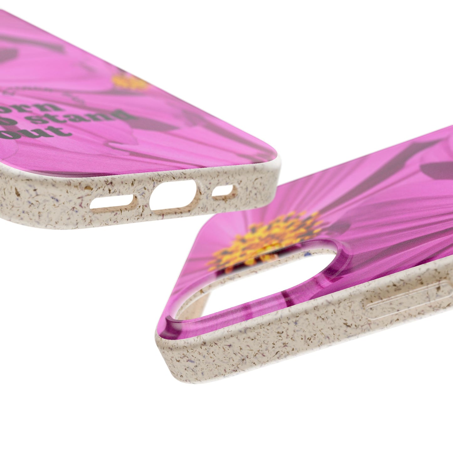 October Eco-friendly birth flower - Biodegradable case