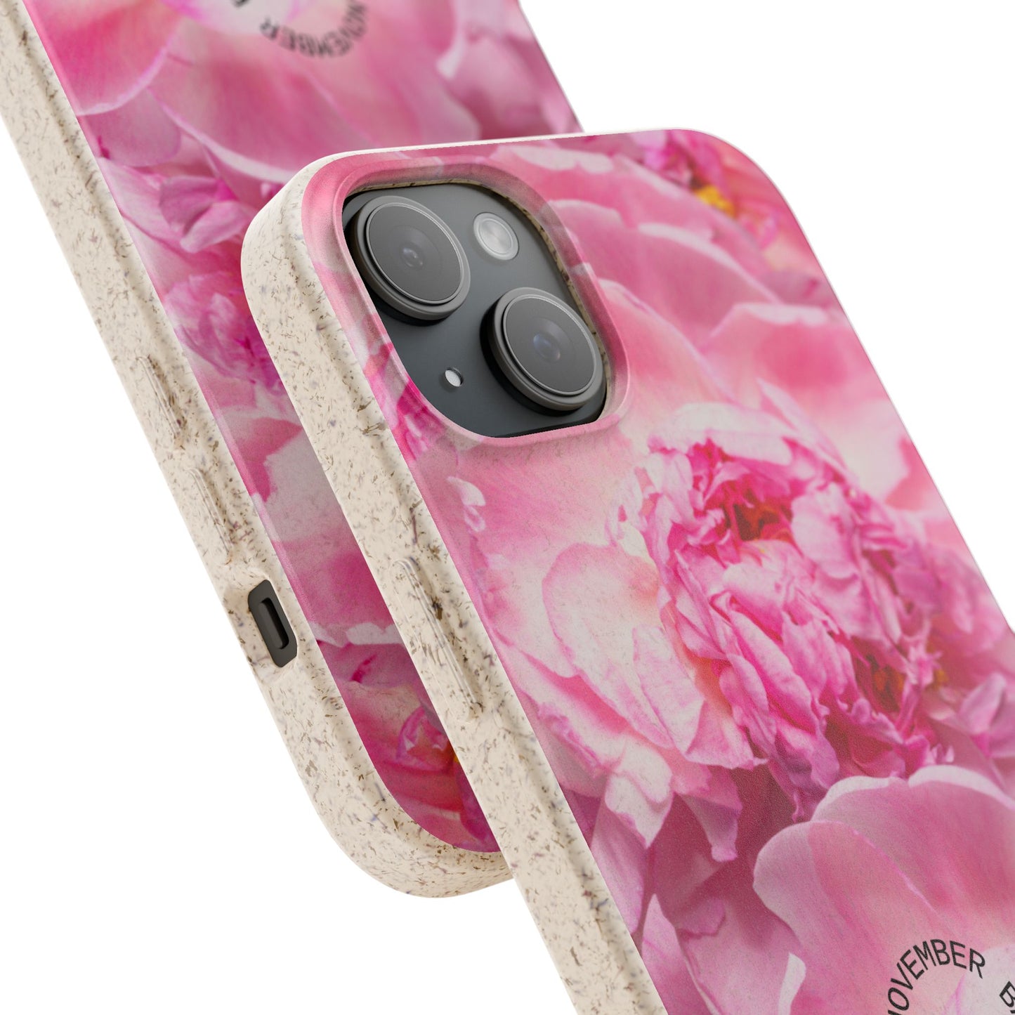 November Eco-friendly birth flower - Biodegradable case