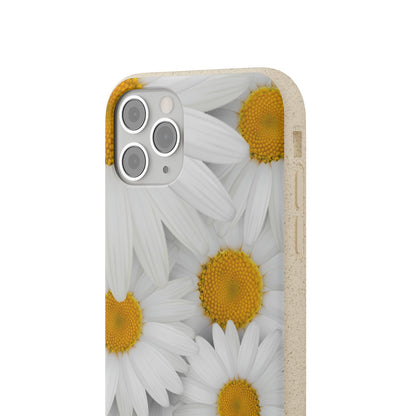 Daisy flower - Biodegradable case