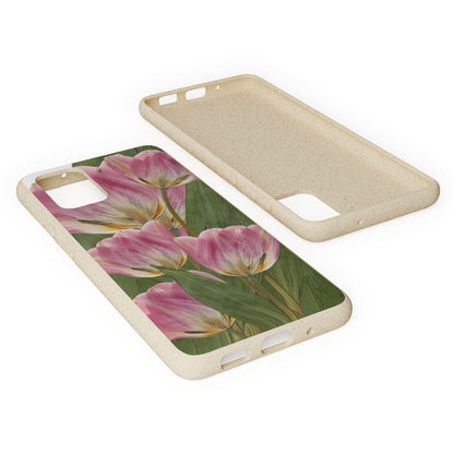 Tulip flower - Biodegradable case