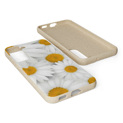 Daisy flower - Biodegradable case
