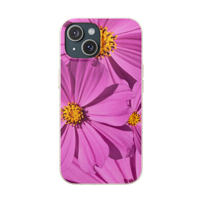 Cosmos flower - Biodegradable case