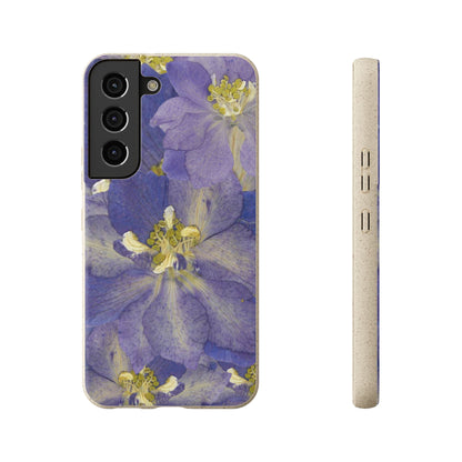 Morning Glory flower - Biodegradable case