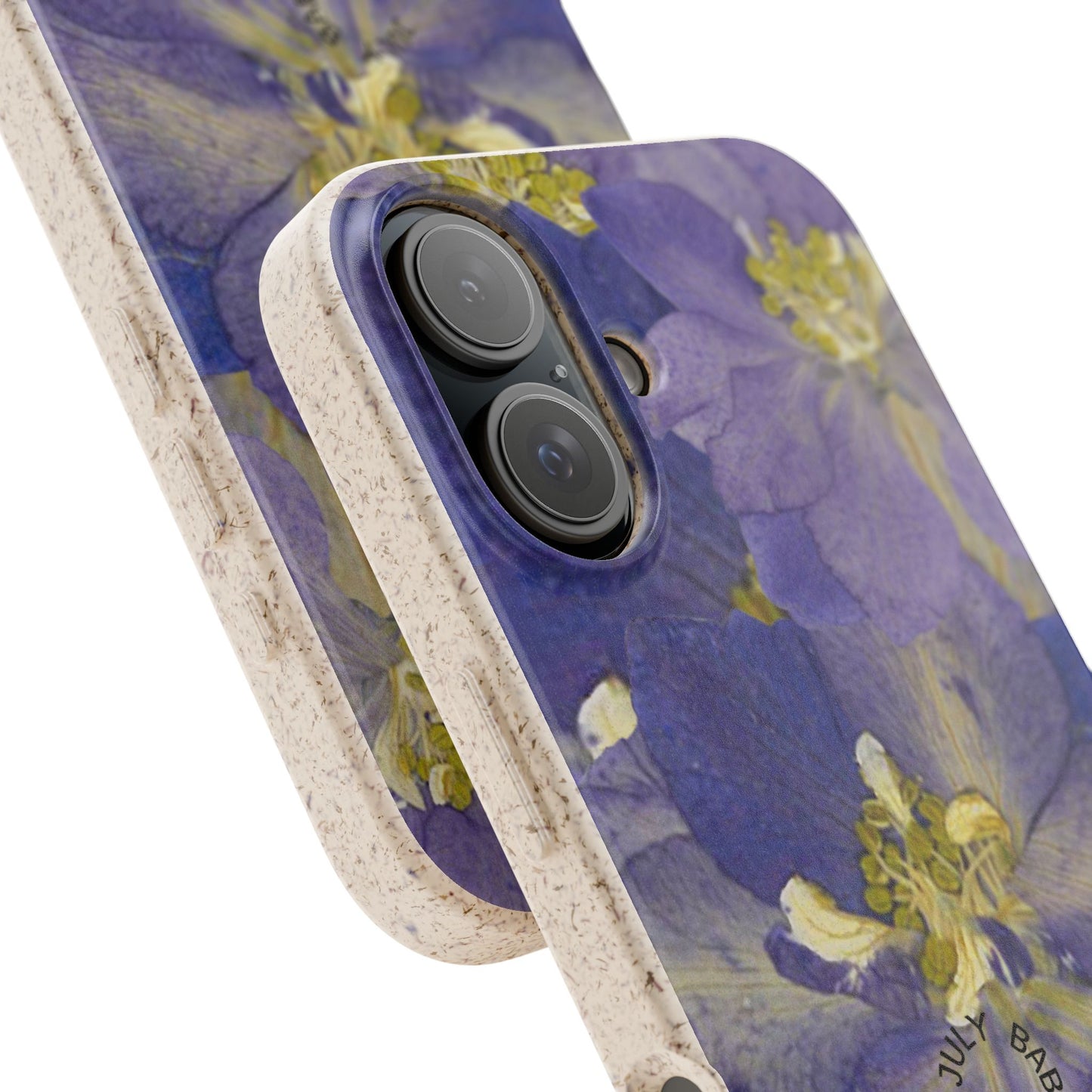 July Eco-friendly birth flower - Biodegradable case