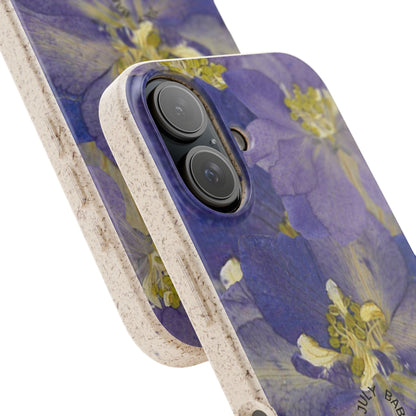 July Eco-friendly birth flower - Biodegradable case