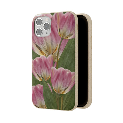 Tulip flower - Biodegradable case