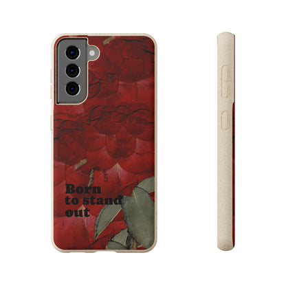 June Eco-friendly birth flower - Biodegradable case