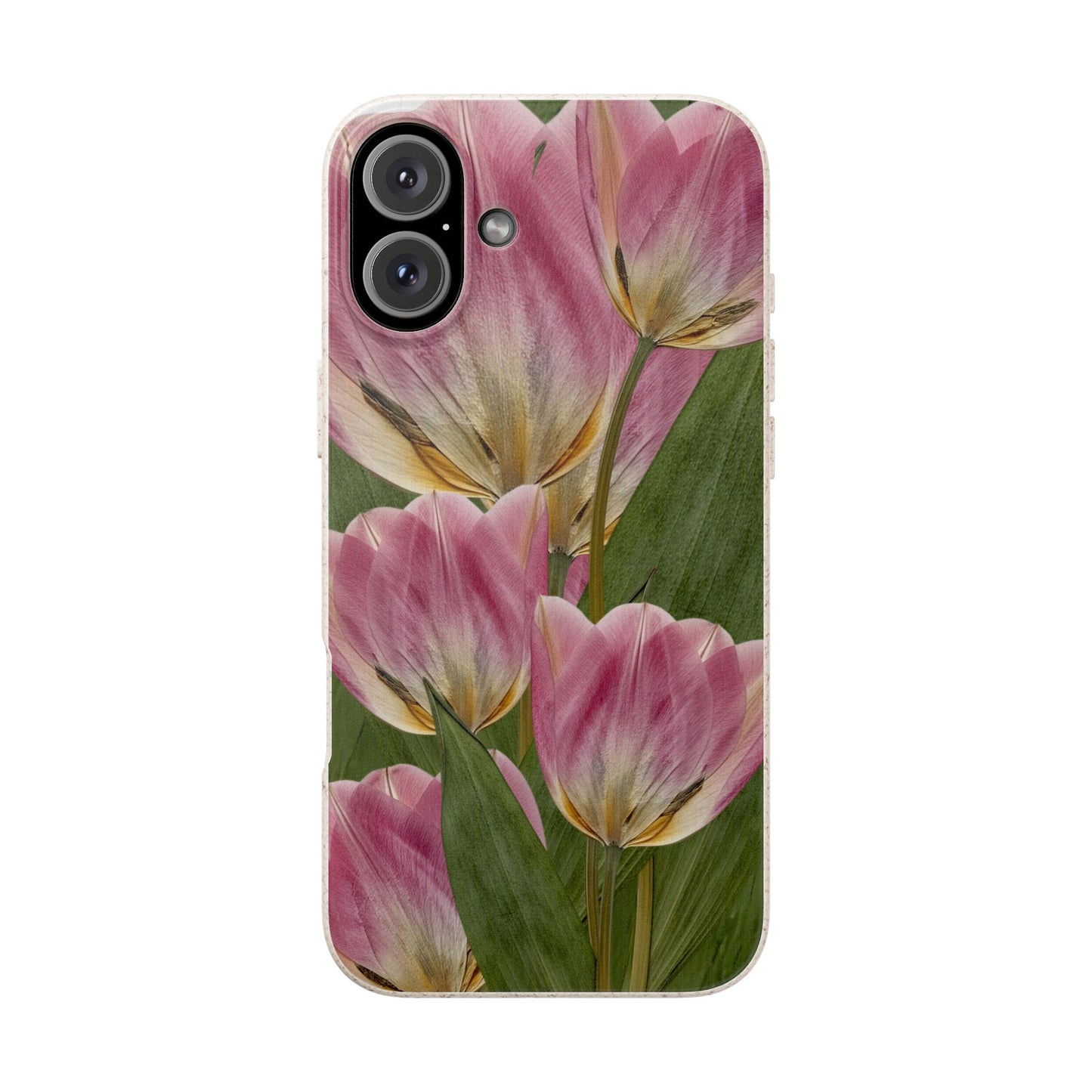 Tulip flower - Biodegradable case