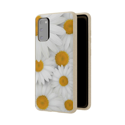 Daisy flower - Biodegradable case