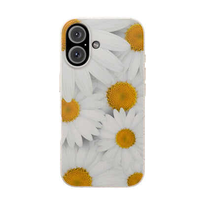 Daisy flower - Biodegradable case