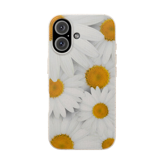Daisy flower - Biodegradable case