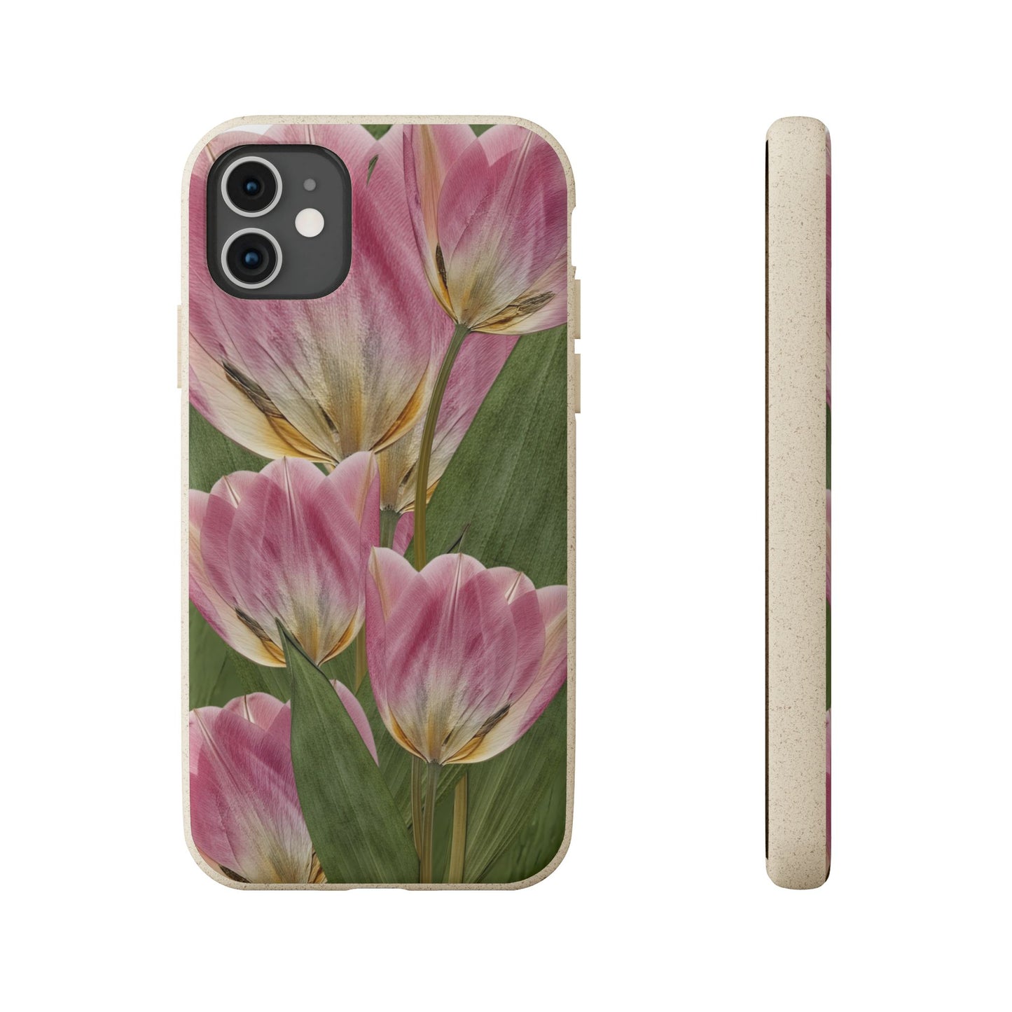 Tulip flower - Biodegradable case