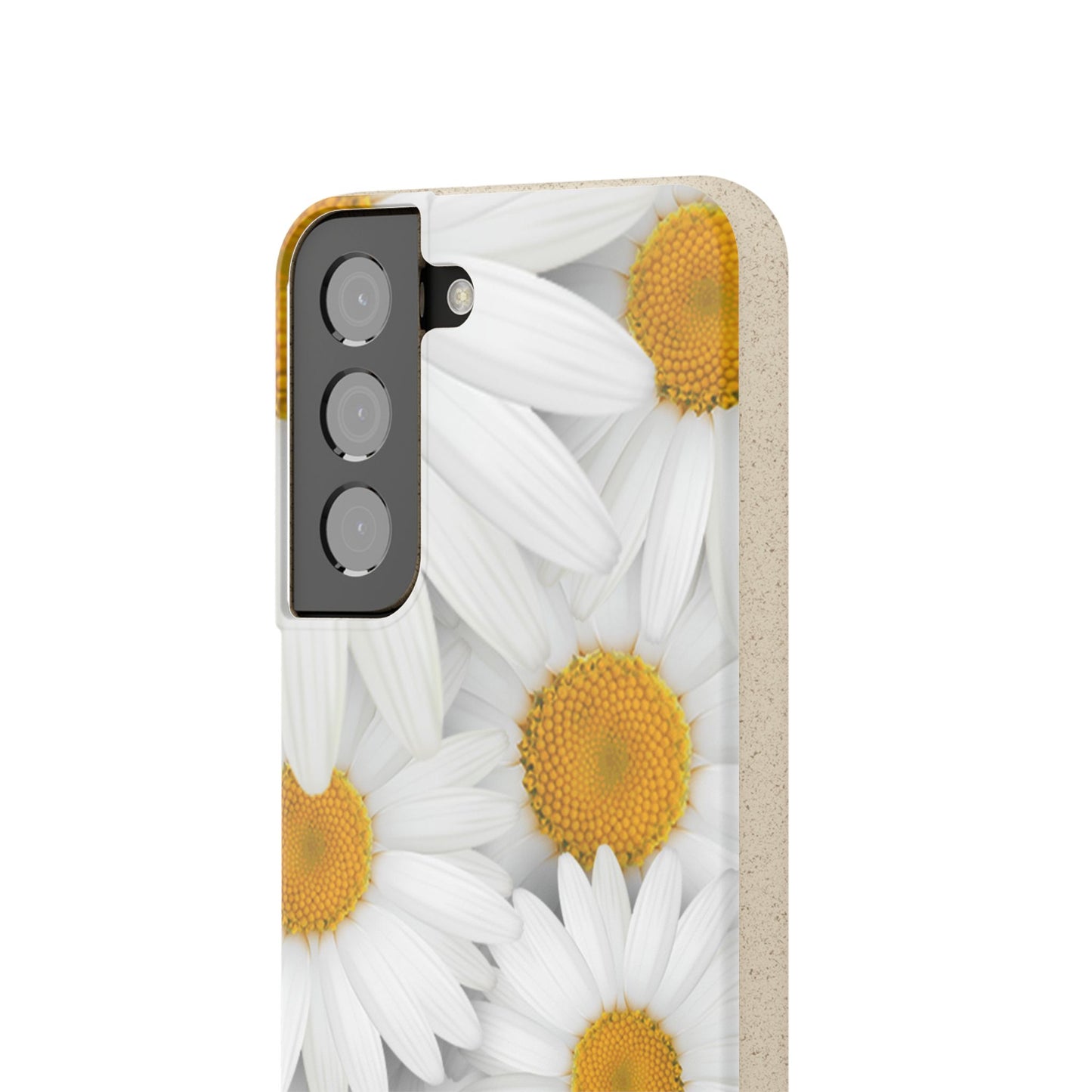 Daisy flower - Biodegradable case