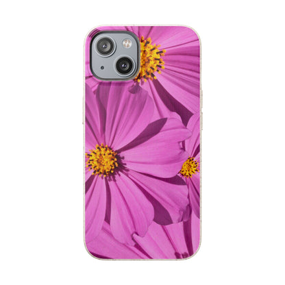 Cosmos flower - Biodegradable case