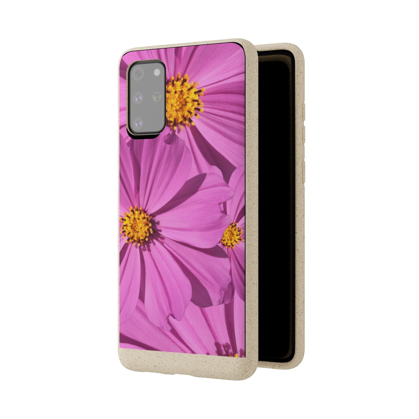 Cosmos flower - Biodegradable case