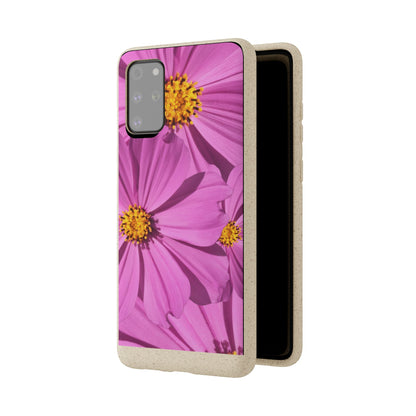 Cosmos flower - Biodegradable case
