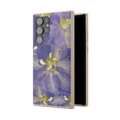 Morning Glory flower - Biodegradable case