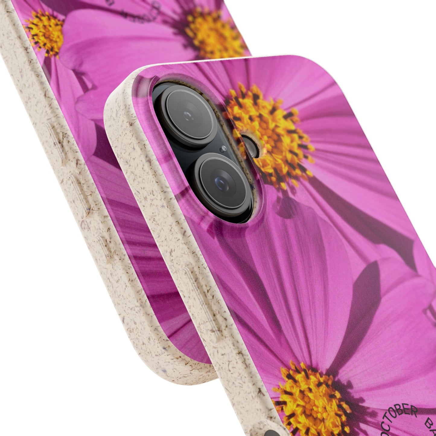 October Eco-friendly birth flower - Biodegradable case