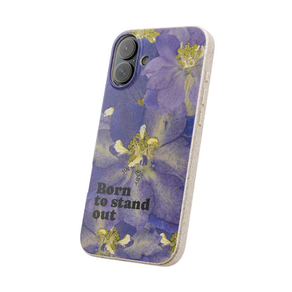 July Eco-friendly birth flower - Biodegradable case