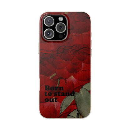June Eco-friendly birth flower - Biodegradable case