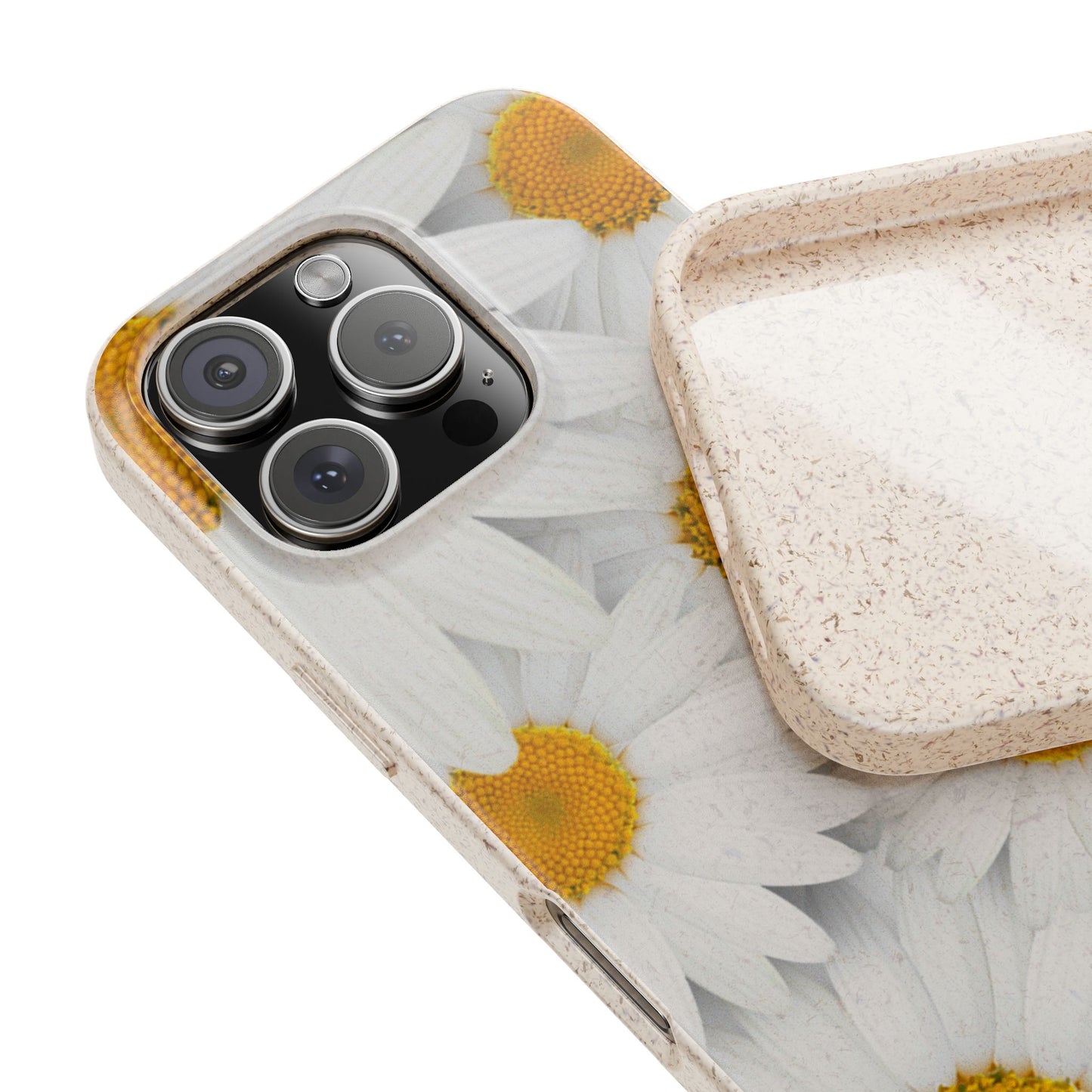 Daisy flower - Biodegradable case