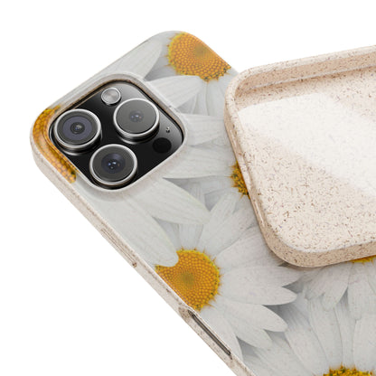 Daisy flower - Biodegradable case