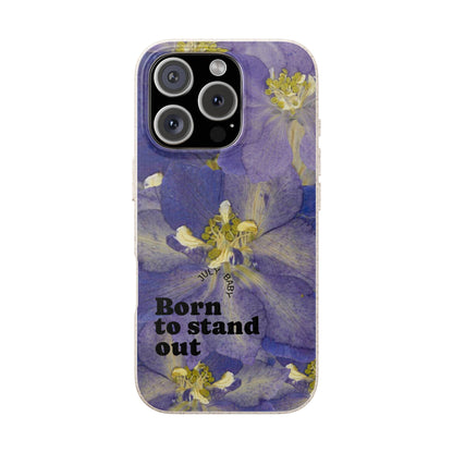 July Eco-friendly birth flower - Biodegradable case