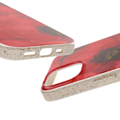 Poppy flower - Biodegradable case